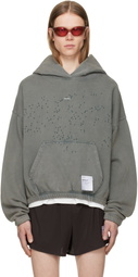 Satisfy Gray MothTech Hoodie