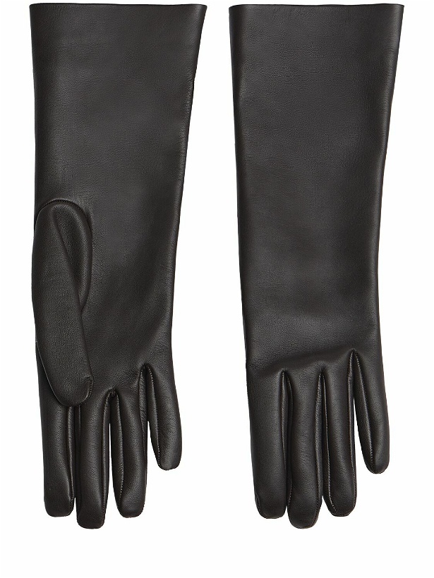 Photo: SAINT LAURENT - Leather Gloves