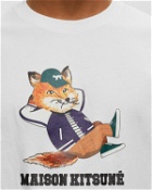 Maison Kitsune Dressed Fox Easy Tee Shirt White - Mens - Shortsleeves