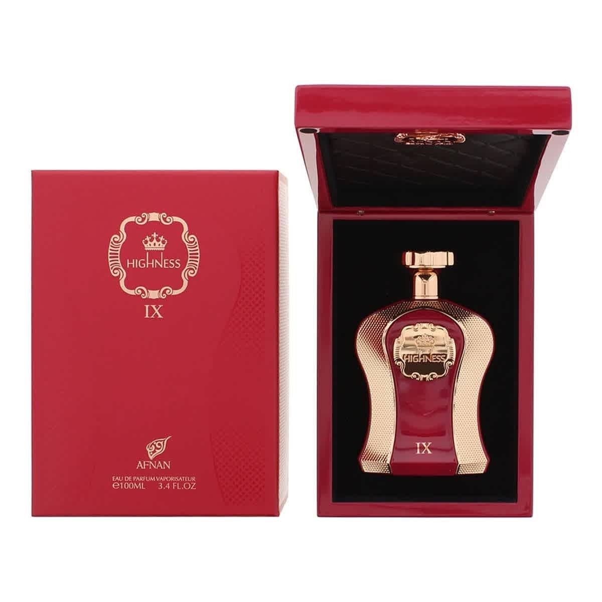 Afnan Unisex Highness IX EDP Spray 3.38 oz Fragrances 6290171070160