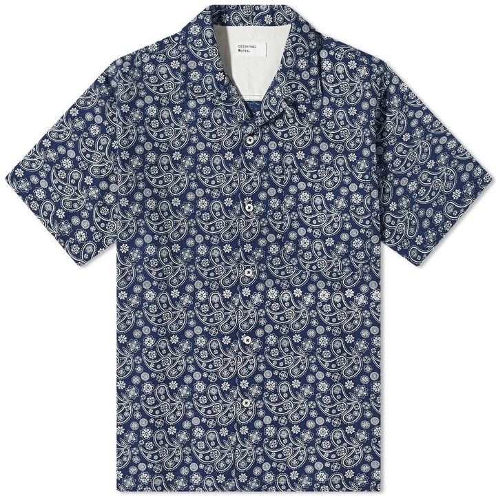 Photo: Universal Works Japanese Paisley Camp Shirt