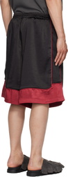 We11done Black Selldone Track Shorts