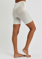 Spanx Shaping Satin Shorts, Shorts, Ivory