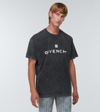 Givenchy - Oversized cotton jersey T-shirt