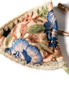 ZIMMERMANN - Floral Print Bikini Set