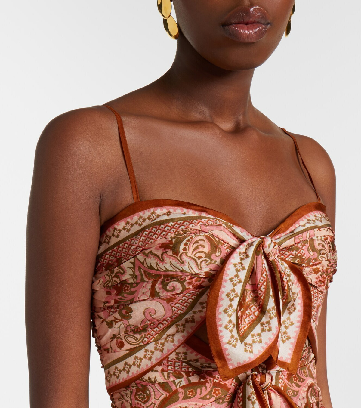 Zimmermann Aster floral silk maxi dress