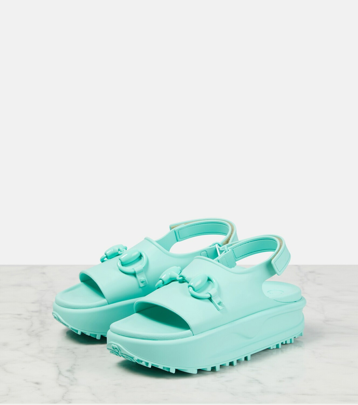 Gucci Horsebit platform sandals Gucci