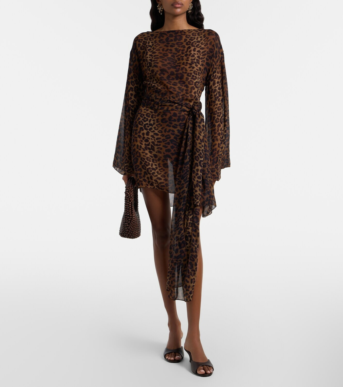ViX Paula Hermanny x Rosie Huntington-Whitely Tammy beach dress