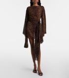 ViX Paula Hermanny x Rosie Huntington-Whitely Tammy beach dress