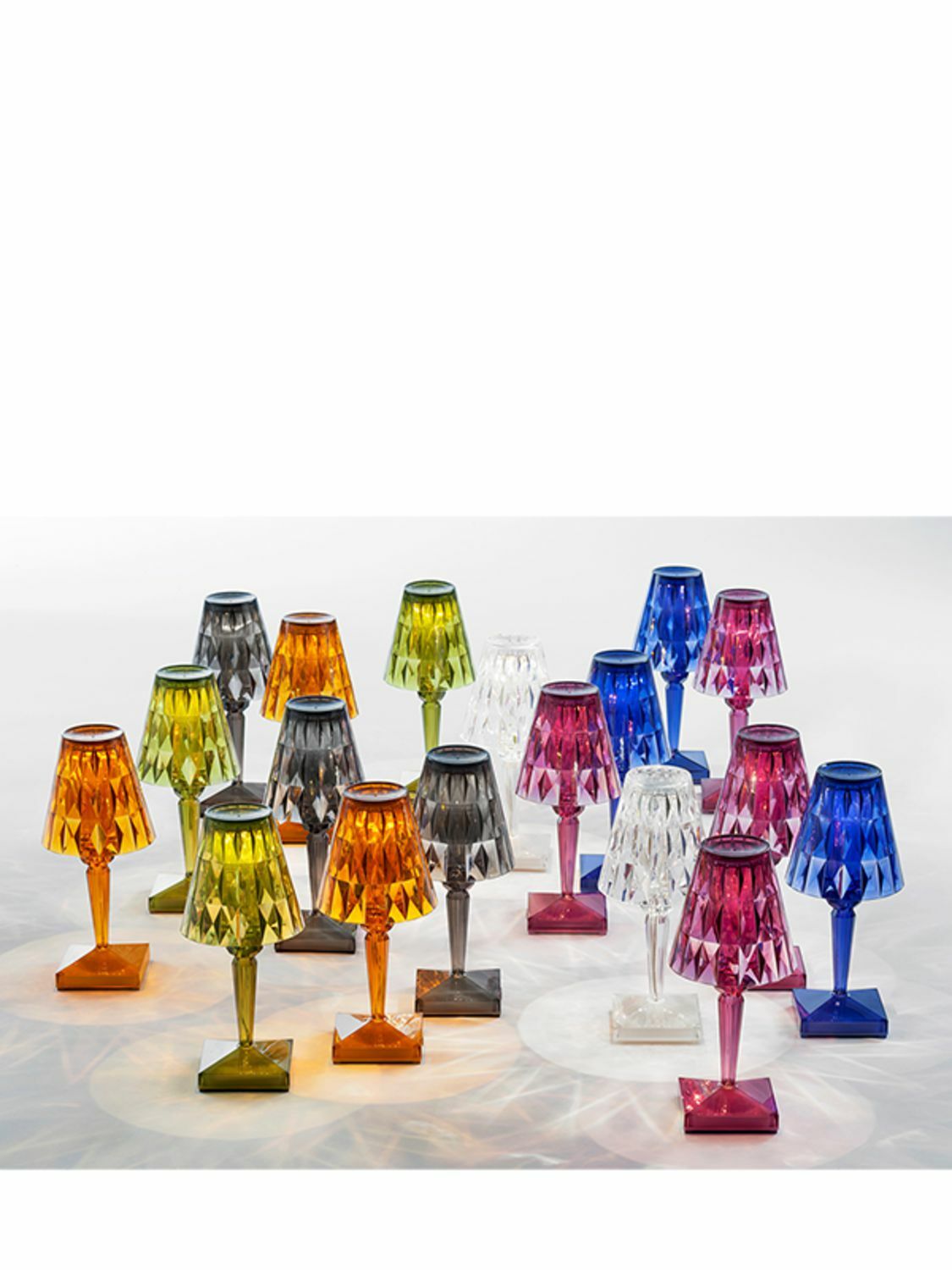 KARTELL Battery Table Lamp
