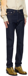 Dries Van Noten Indigo Five-Pocket Jeans