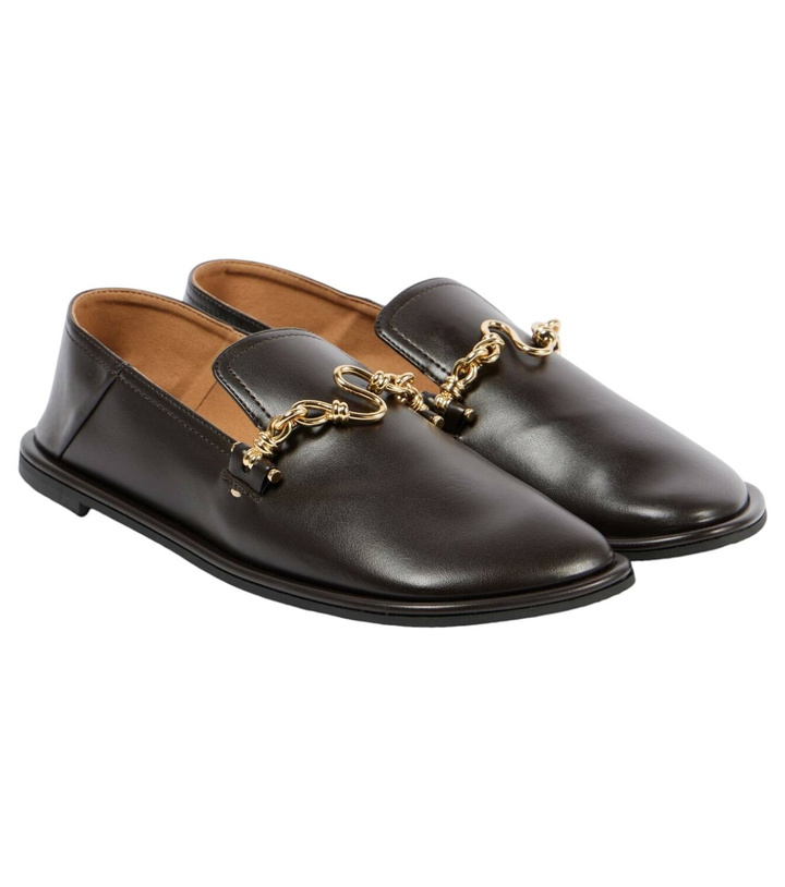 Photo: Stella McCartney Ryder faux leather loafers