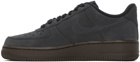 Nike Black Suede Air Force 1 Sneakers