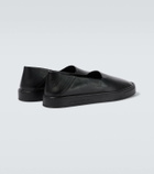 Giorgio Armani Leather loafers