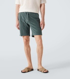 Fedeli Cotton terry shorts