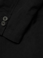Mr P. - Linen, Cotton and Nylon-Blend Blazer - Black