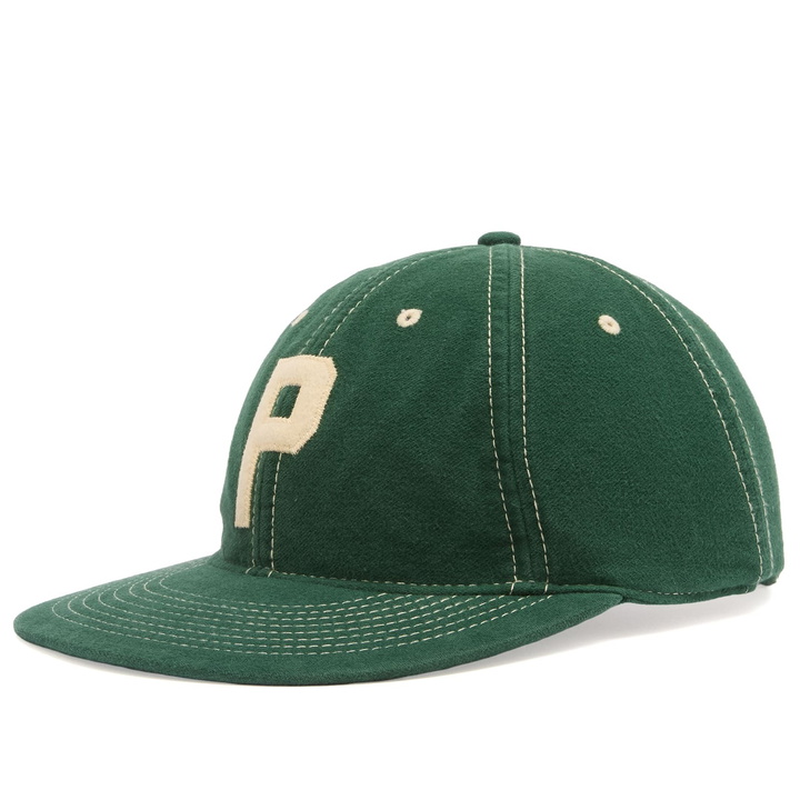 Photo: Polo Ralph Lauren Men's Authentic P Baseball Cap in College Green 