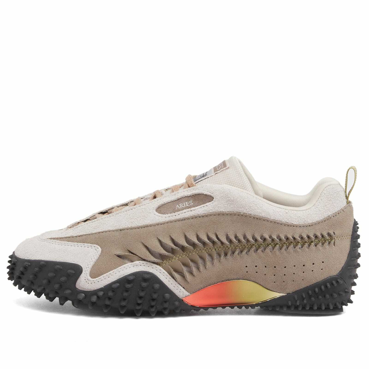 Puma x Aries Mostro FS1 in Strong Gray/Chocolate