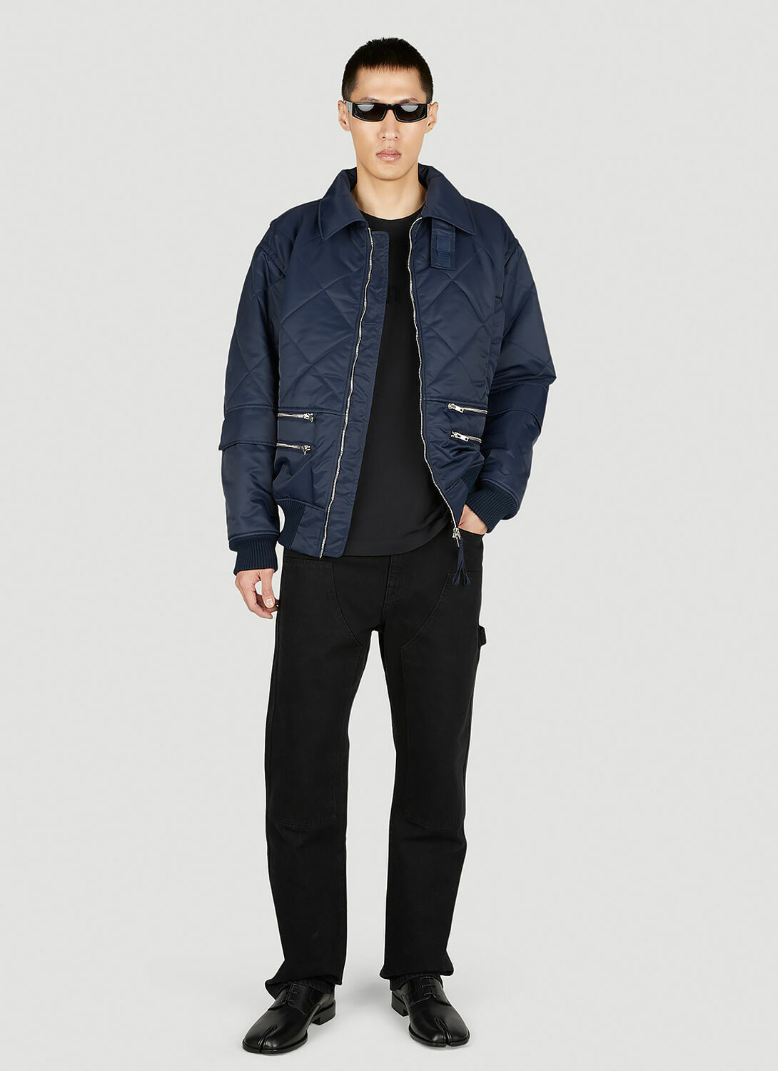 Helmut Lang Quilted Jacket
