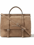 Brunello Cucinelli - Borsa Suede Briefcase