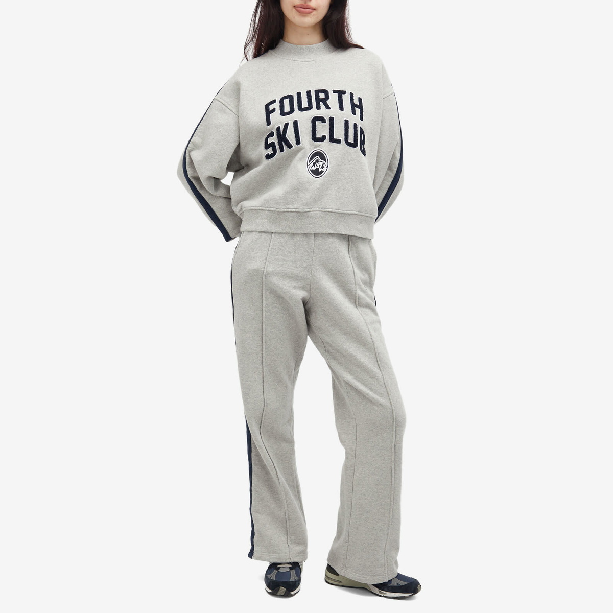 4th & Reckless Women's Betty Sweatshirt in Grey