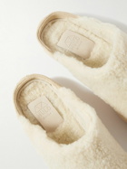 Mulo - Shearling Slippers - Neutrals