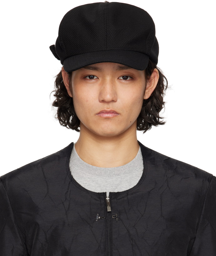 Photo: ADER error Black Wool Cap