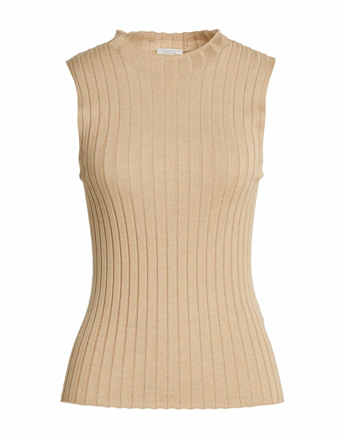 Peserico Womens Top in Beige