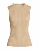 Peserico Womens Top in Beige