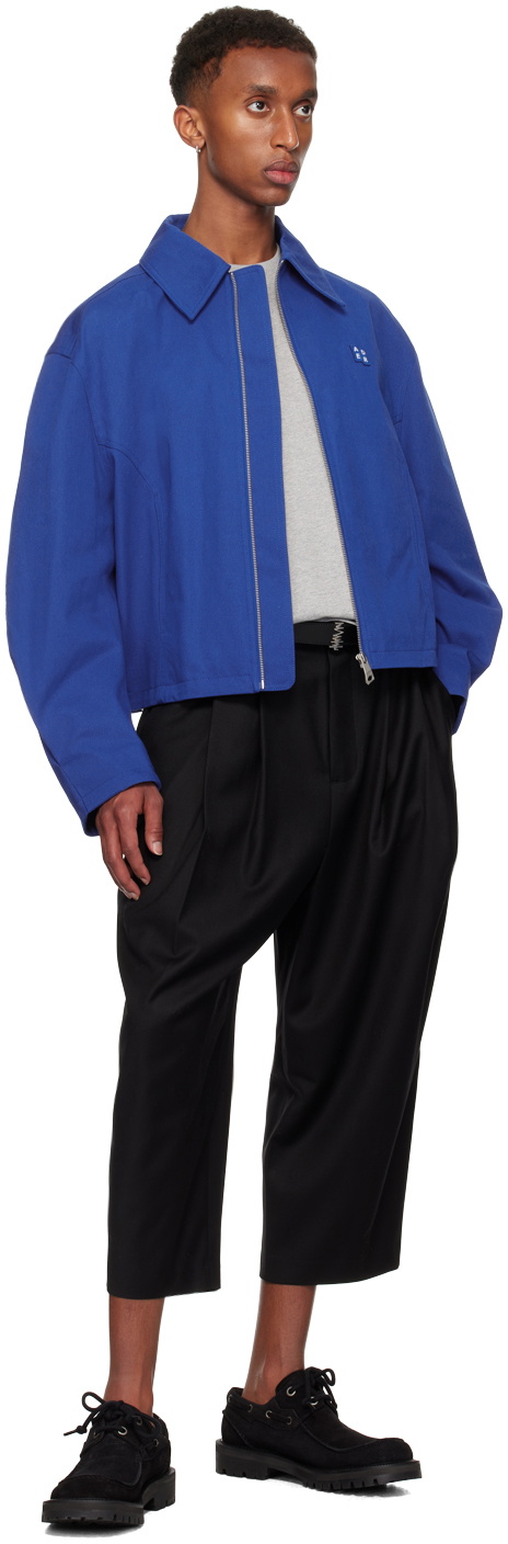 ADER error Blue TRS Tag 01 Jacket ADER error