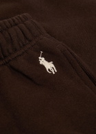 Polo Ralph Lauren Straight-leg Cotton-blend Sweatpants Brown