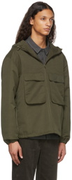 Satta Khaki Geo Jacket