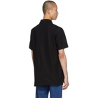 Burberry Black Winford Polo