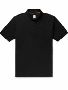 Paul Smith - Cotton-Piqué Polo Shirt - Black