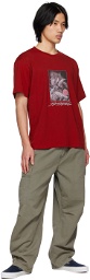 Rassvet Red Printed T-Shirt