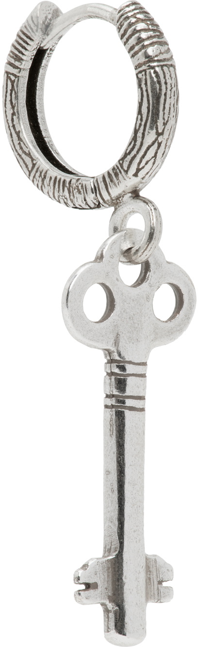 Isabel Marant Silver Key Of Love Single Earring