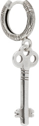 Isabel Marant Silver Key Of Love Single Earring