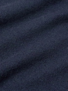 Ralph Lauren Purple label - Wool and Cashmere-Blend Zip-Up Hoodie - Blue