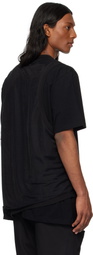 HYEIN SEO Black Double Layer T-shirt