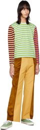 Stockholm (Surfboard) Club SSENSE Exclusive Tan Trousers