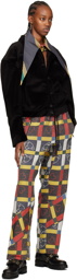 Vivienne Westwood Multicolor Flame Trousers