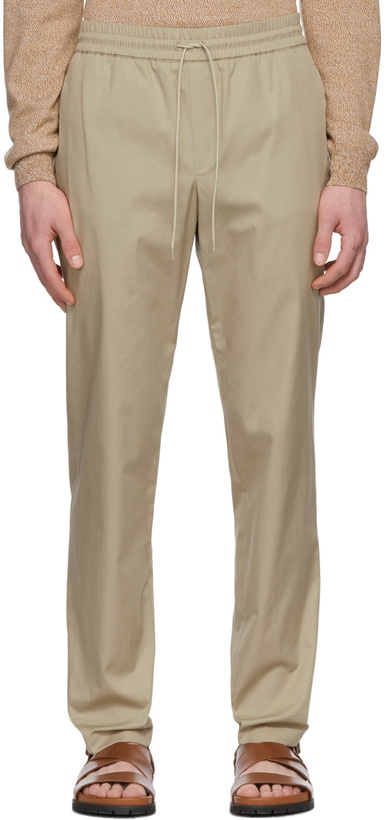 Photo: A.P.C. Beige New Kaplan Trousers