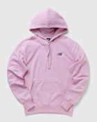 New Balance Essentials Uni Ssentials Po Hoodie Pink - Womens - Hoodies