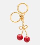 Valentino Garavani VLogo Cherries key ring