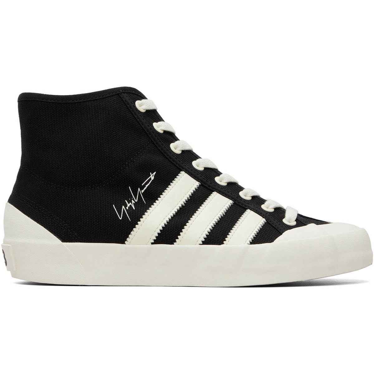 Y-3 Black Nisi Hi Sneakers