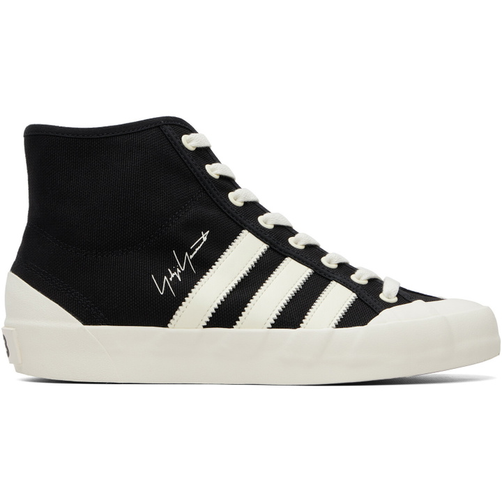Photo: Y-3 Black Nisi Hi Sneakers