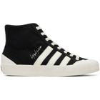 Y-3 Black Nisi Hi Sneakers