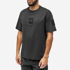 AFFXWRKS Men's Dual Velcro T-Shirt in Black