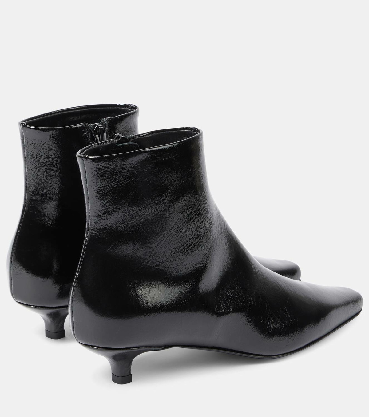 Toteme The Slim leather ankle boots Toteme