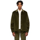 Missoni Green Corduroy Jacket